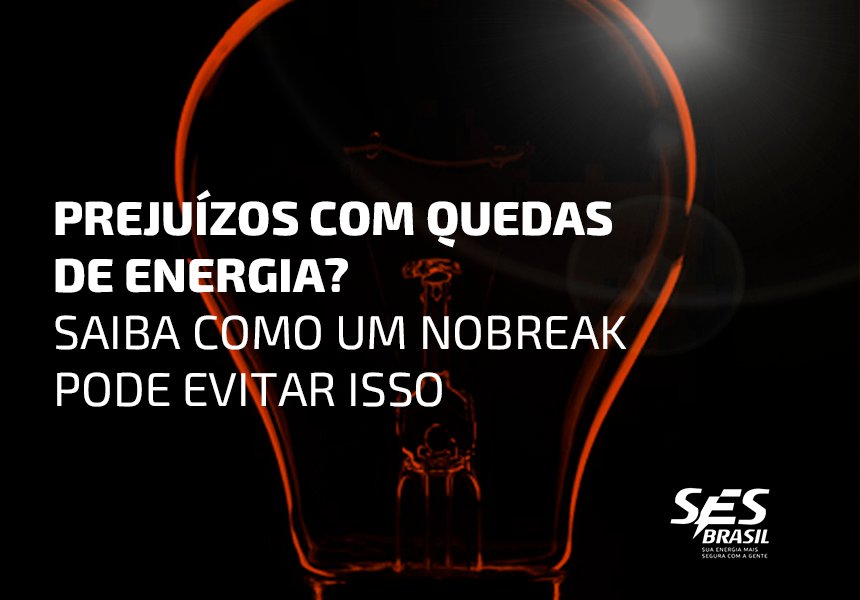 Nobreak SES Brasil